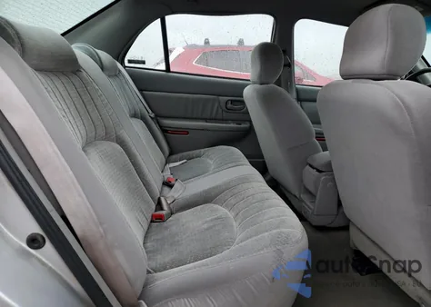 2000 Buick Century Custom from USA, damaged, VIN 2G4WS52J9Y1169422